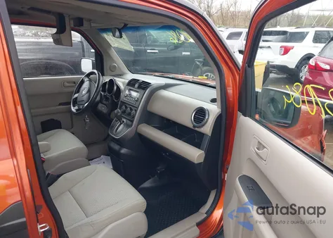 2011 Honda Element Ex из США, поврежденный, VIN 5J6YH2H76BL004879